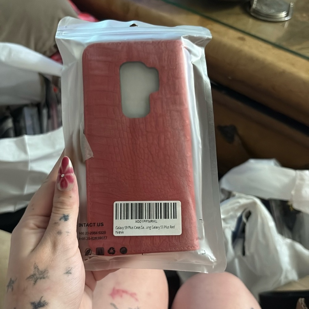Galaxy S9 Plus Case Galaxy Samsung S9 Plus, Red